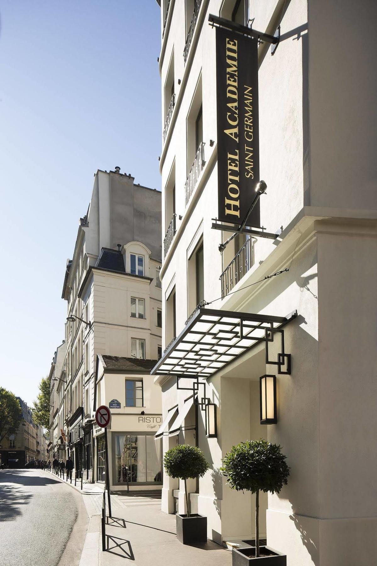 Academie Hotel Saint Germain Paris Eksteriør billede