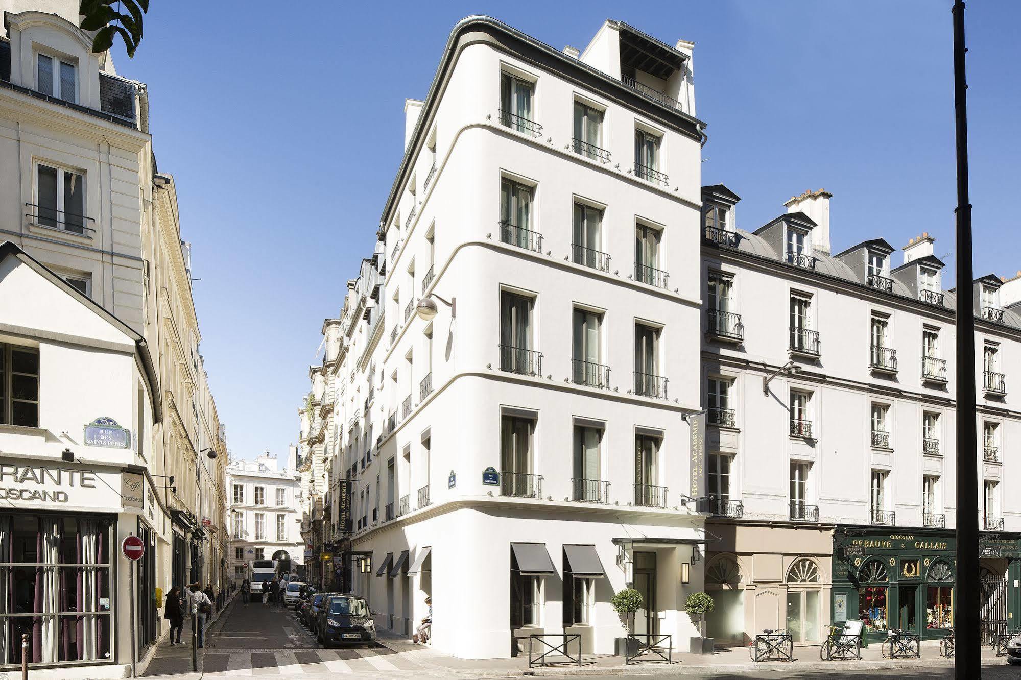 Academie Hotel Saint Germain Paris Eksteriør billede